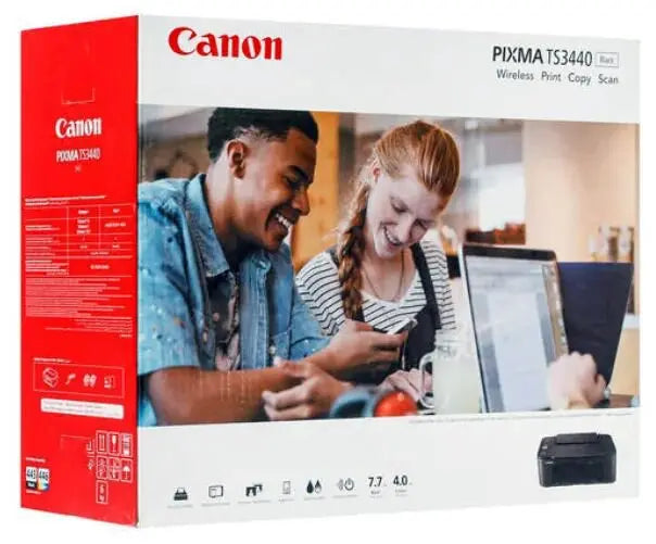 IMPRIMANTE CANON PIXMA TS3440 (Wi-Fi, impression, copie, numérisation) SOUQQY IMPRIMANTE CANON PIXMA TS3440 (Wi-Fi, impression, copie, numérisation) SOUQQY